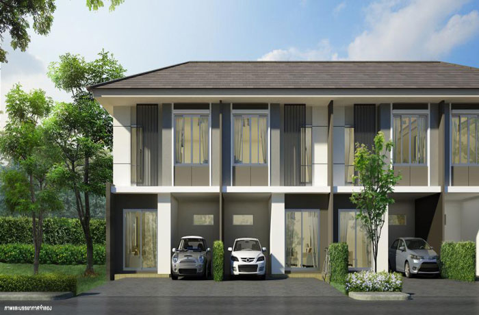 Pruksa Ville 89 Ramintra-Wongwean